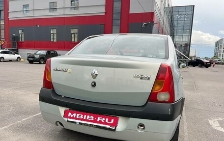 Renault Logan I, 2009 год, 260 000 рублей, 5 фотография