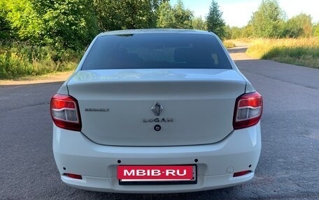 Renault Logan II, 2015 год, 870 000 рублей, 8 фотография