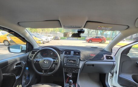 Volkswagen Polo VI (EU Market), 2016 год, 410 000 рублей, 5 фотография