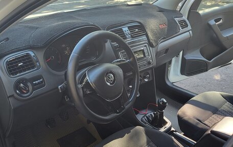 Volkswagen Polo VI (EU Market), 2016 год, 410 000 рублей, 6 фотография