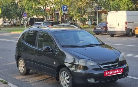Chevrolet Rezzo, 2007 год, 390 000 рублей, 2 фотография