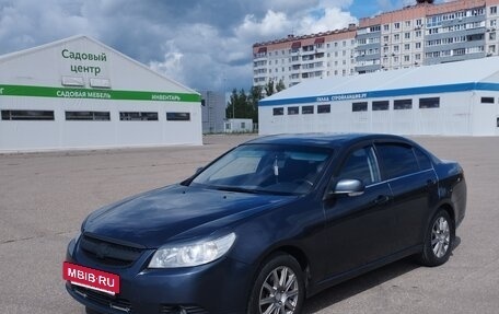 Chevrolet Epica, 2008 год, 590 000 рублей, 8 фотография