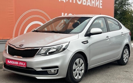 KIA Rio III рестайлинг, 2015 год, 940 000 рублей, 1 фотография