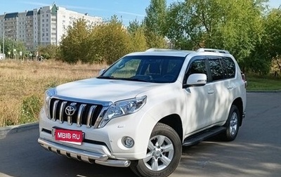 Toyota Land Cruiser Prado 150 рестайлинг 2, 2015 год, 5 000 000 рублей, 1 фотография