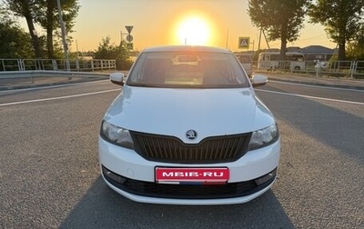 Skoda Rapid I, 2017 год, 1 140 000 рублей, 1 фотография