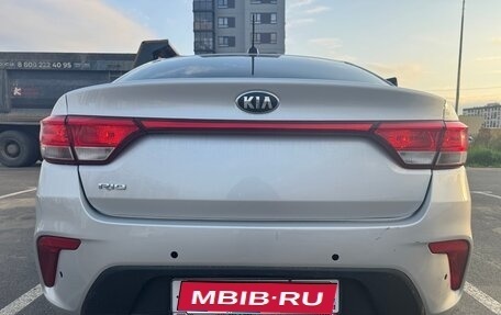 KIA Rio IV, 2019 год, 1 100 000 рублей, 1 фотография