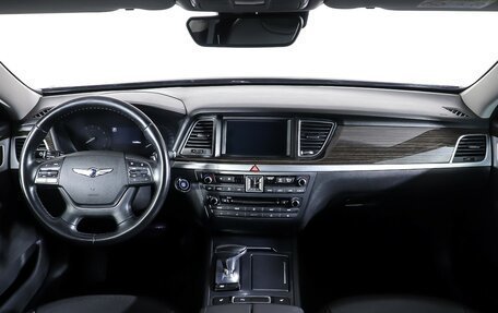 Genesis G80 I, 2019 год, 2 549 000 рублей, 15 фотография