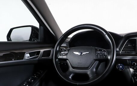 Genesis G80 I, 2019 год, 2 549 000 рублей, 18 фотография