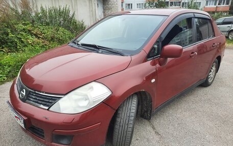 Nissan Tiida, 2008 год, 320 000 рублей, 11 фотография