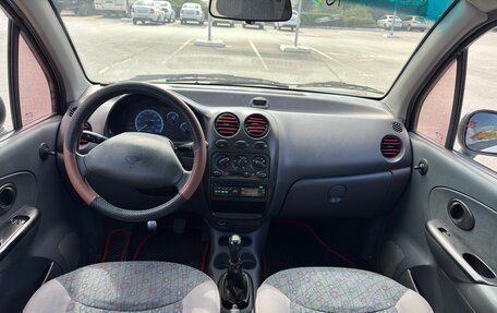 Daewoo Matiz I, 2012 год, 315 000 рублей, 9 фотография