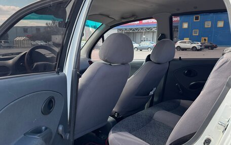 Daewoo Matiz I, 2012 год, 315 000 рублей, 16 фотография