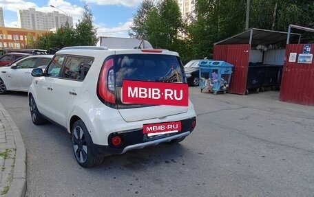 KIA Soul II рестайлинг, 2018 год, 1 650 000 рублей, 3 фотография