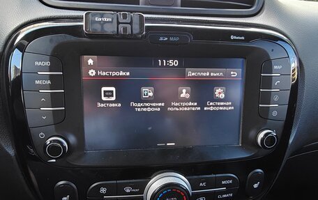 KIA Soul II рестайлинг, 2018 год, 1 650 000 рублей, 11 фотография