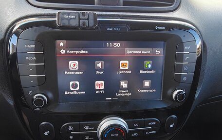 KIA Soul II рестайлинг, 2018 год, 1 650 000 рублей, 13 фотография