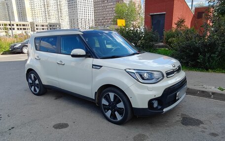 KIA Soul II рестайлинг, 2018 год, 1 650 000 рублей, 26 фотография