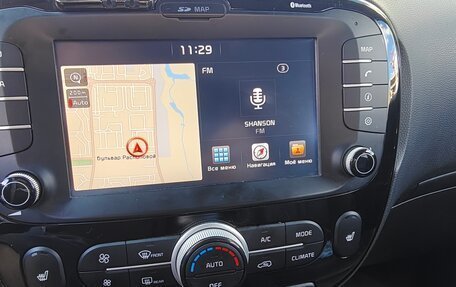 KIA Soul II рестайлинг, 2018 год, 1 650 000 рублей, 25 фотография