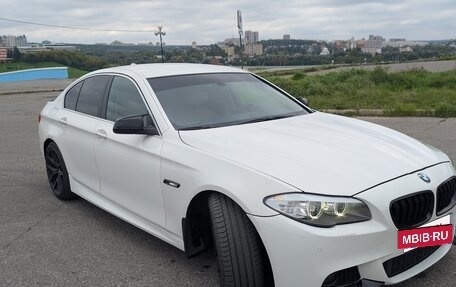 BMW 5 серия, 2012 год, 1 600 000 рублей, 9 фотография