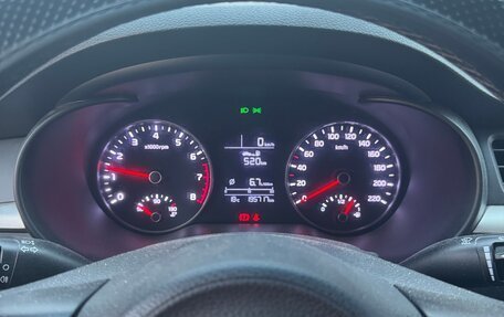 KIA Rio IV, 2019 год, 1 100 000 рублей, 3 фотография