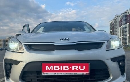 KIA Rio IV, 2019 год, 1 100 000 рублей, 2 фотография