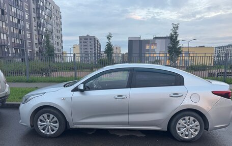 KIA Rio IV, 2019 год, 1 100 000 рублей, 7 фотография