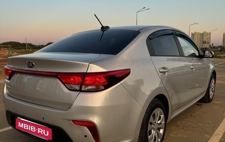 KIA Rio IV, 2019 год, 1 100 000 рублей, 9 фотография