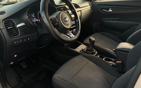 KIA Rio IV, 2019 год, 1 100 000 рублей, 8 фотография