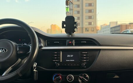 KIA Rio IV, 2019 год, 1 100 000 рублей, 11 фотография