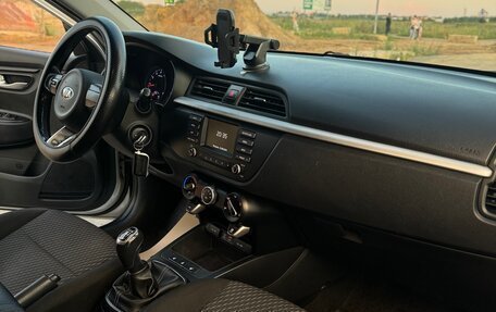 KIA Rio IV, 2019 год, 1 100 000 рублей, 16 фотография