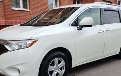 Nissan Quest IV, 2017 год, 1 950 000 рублей, 1 фотография