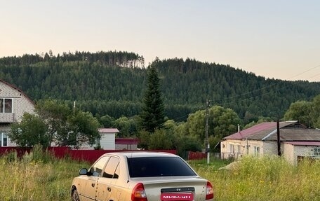 Hyundai Accent II, 2003 год, 430 000 рублей, 1 фотография