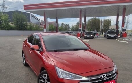 Hyundai Elantra VI рестайлинг, 2020 год, 1 850 000 рублей, 6 фотография