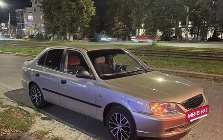 Hyundai Accent II, 2003 год, 430 000 рублей, 5 фотография