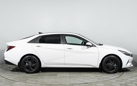 Hyundai Elantra, 2021 год, 2 099 700 рублей, 4 фотография