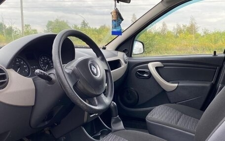 Renault Logan I, 2010 год, 530 000 рублей, 1 фотография