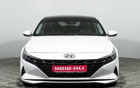 Hyundai Elantra, 2021 год, 2 099 700 рублей, 2 фотография