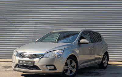 KIA cee'd I рестайлинг, 2010 год, 850 000 рублей, 1 фотография