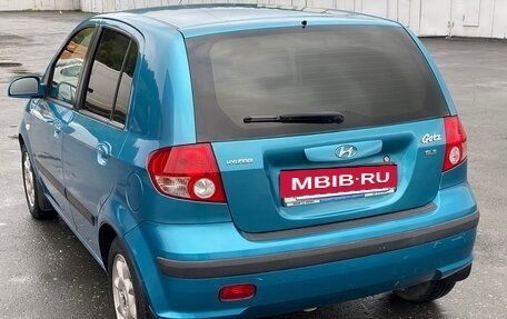 Hyundai Getz I рестайлинг, 2004 год, 450 000 рублей, 5 фотография
