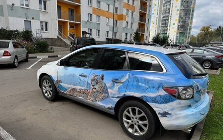 Mazda CX-7 I рестайлинг, 2008 год, 600 000 рублей, 8 фотография