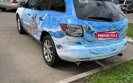 Mazda CX-7 I рестайлинг, 2008 год, 600 000 рублей, 7 фотография