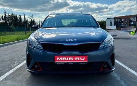 KIA Rio IV, 2021 год, 1 740 000 рублей, 1 фотография