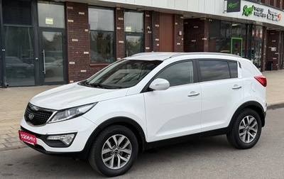 KIA Sportage III, 2014 год, 1 290 000 рублей, 1 фотография