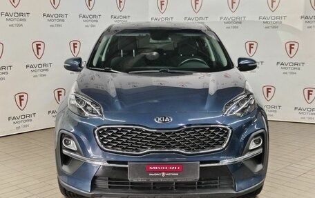 KIA Sportage IV рестайлинг, 2020 год, 2 019 000 рублей, 1 фотография