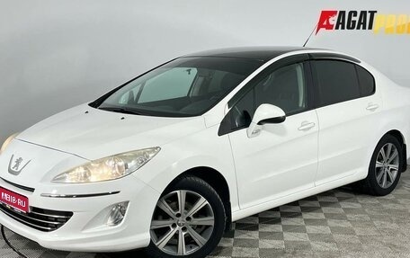 Peugeot 408 I рестайлинг, 2013 год, 605 000 рублей, 1 фотография