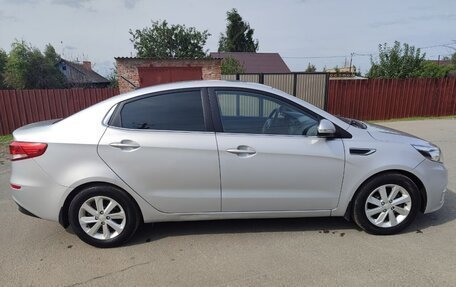 KIA Rio III рестайлинг, 2016 год, 935 000 рублей, 4 фотография