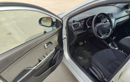 KIA Rio III рестайлинг, 2016 год, 935 000 рублей, 9 фотография