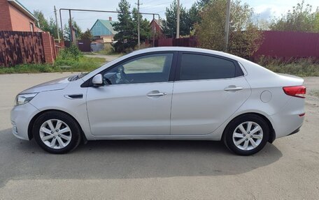 KIA Rio III рестайлинг, 2016 год, 935 000 рублей, 8 фотография