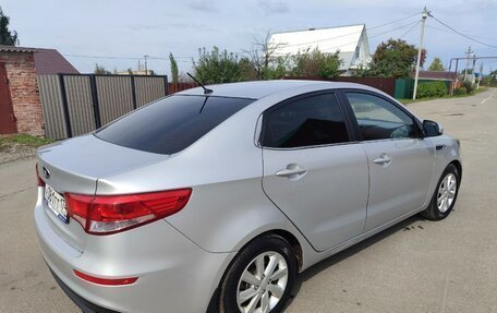 KIA Rio III рестайлинг, 2016 год, 935 000 рублей, 5 фотография