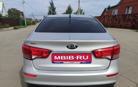 KIA Rio III рестайлинг, 2016 год, 935 000 рублей, 6 фотография
