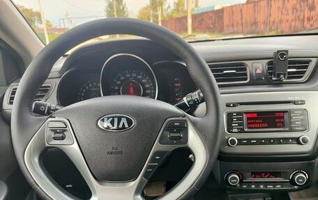 KIA Rio III рестайлинг, 2016 год, 935 000 рублей, 16 фотография