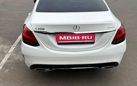 Mercedes-Benz C-Класс, 2018 год, 2 690 000 рублей, 8 фотография